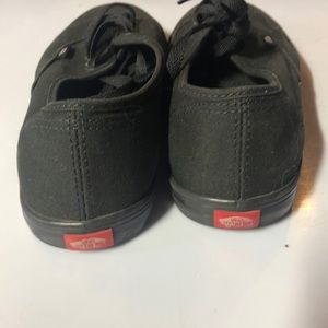 Women size 7 vans